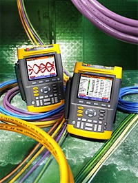 福禄克示波器 | Fluke 225C 彩色示波表