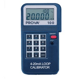 PROVA-100 4-20 mA程控校正器