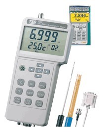 TES-1380 酸碱度、氧化还原、温度测试计