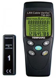 TM-901 网路缆线测试器