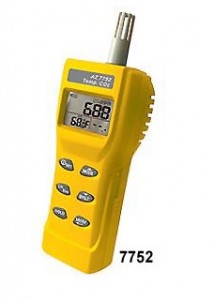 AZ7752/AZ77532手持式二氧化碳测试仪（带温度）