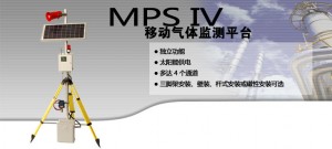 MPS IV 移动气体监测平台