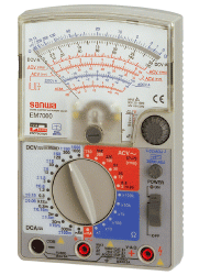 日本三和EM7000模拟万用表