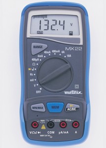 MX22 4000-点数字万用表