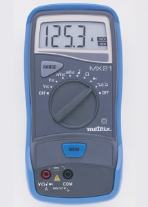 MX21 2000-点数字万用表