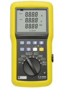 CA8220 电能质量分析仪