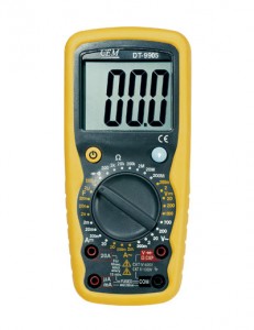 DT-9908 高性能高精确度数字万用表