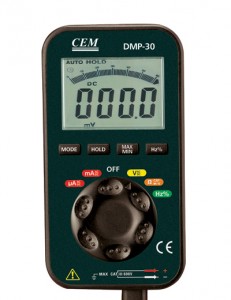 DMP-30 迷你型卡片数字万用表