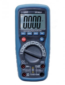 DT-9918 专业防水全保护数字万用表