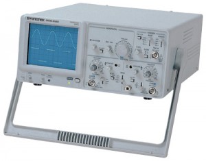 GOS-620  20MHz频宽双通道模拟示波器