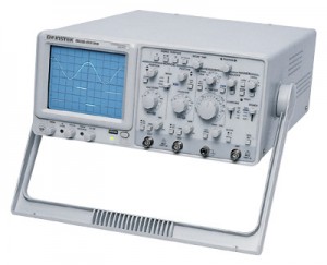 GOS-653G  50MHz频宽双通道模拟示波器