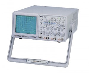 GRS-6032A  30MHz, 数字+ 模拟示波器
