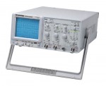 GOS-6200  200MHz频宽双通道模拟示波器