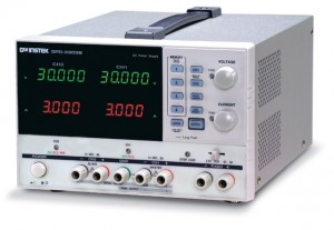GPD-3303D  GPD-3303D  3通道, 195W可编程线性直流电源