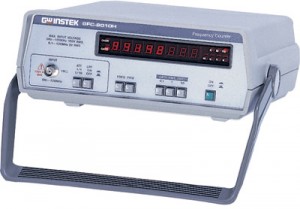 GFC-8010H 120MHz 数字频率计数器