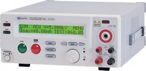GPI-735A AC 200VA 交流耐压/直流耐压/绝缘阻抗电子安规测试器