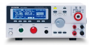 GPT-9803 200VA 交流耐压/直流耐压/绝缘电阻 安规测试器