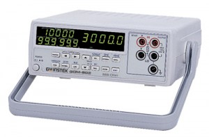 GOM-802 高精度, 可编程, 直流微欧姆计