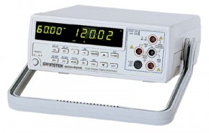 GDM-8245 50,000 位数 双显示台式数字电表