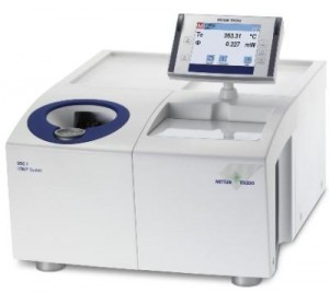 瑞士梅特勒-托利多DSC1差示扫描量热仪，热分析仪（专业型/至尊型）