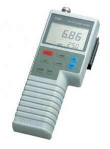 6350便携式酸度/氧化还原/电导率/盐度多功能测试仪