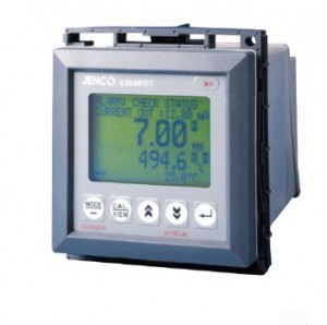 6309PDT微电脑型酸度/溶解氧/温度多功能控制器