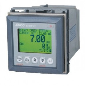 6309POT微电脑型酸度/氧化还原/温度多功能控制器