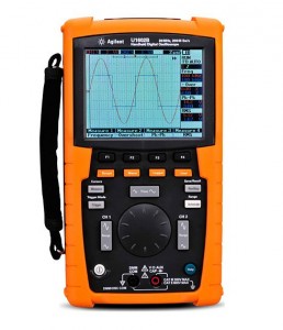 U1602B 手持式示波器，20 MHz