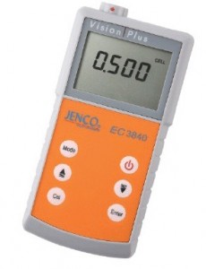 威信3840便携式电导率/TDS/盐度测试仪