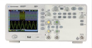 DSO1012A 示波器，100 MHz，2 个通道