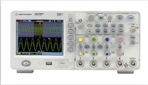 DSO1004A 示波器，60 MHz，4 个通道