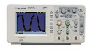 DSO1052B 示波器，50 MHz、2 通道