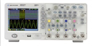 DSO1014A 示波器，100 MHz，4 个通道