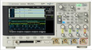 DSOX3012A 示波器：100 MHz，2 通道