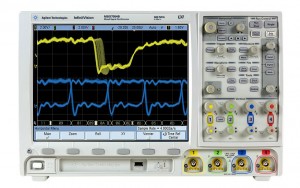 MSO7054B 混合信号示波器：500 MHz，4 个模拟通道和 16 个数字通道