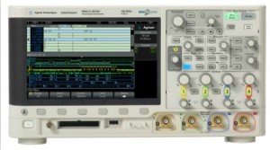 MSOX3014A 示波器：100 MHz，4 个模拟通道和 16 个数字通道