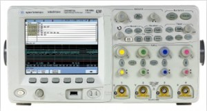 DSO5014A 5000系列示波器:100 MHz、4通道