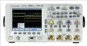 DSO6054A 示波器：500 MHz，4个通道