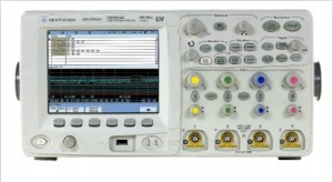 DSO5034A 5000系列示波器:300 MHz、4通道