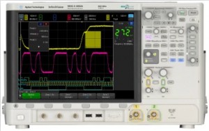 MSOX4052A 示波器：500 MHz, 2 + 16 通道