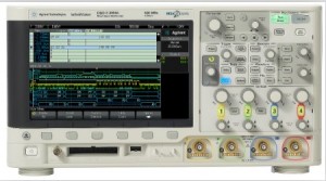 DSOX3054A 示波器：500 MHz，4 通道