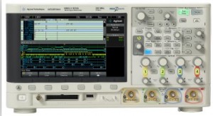 DSOX3024A 示波器：200 MHz，4 通道