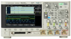 MSOX3034A 示波器：350 MHz，4 个模拟通道和 16 个数字通道