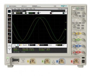 DSO9104H 高清晰度示波器：1 GHz，4 通道