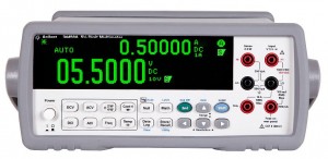 34450A 数字万用表，5 1/2 位