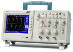 TDS1012C-SC 数字存储示波器