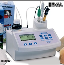 哈纳仪器&哈纳滴淀仪HI84429(哈纳HANNA)微电脑酸度/pH值滴定分析仪