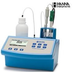 哈纳仪器&哈纳滴淀仪HI84432（哈纳HANNA）适用于饮料行业酸度、pH值、温度综合滴定分析仪
