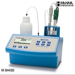 哈纳仪器&哈纳滴淀仪HI84430(哈纳HANNA)微电脑酸度滴定分析仪