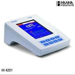 哈纳仪器&哈纳BOD仪HI4421(哈纳HANNA) 实验室高精度彩屏BOD/溶解氧测定仪